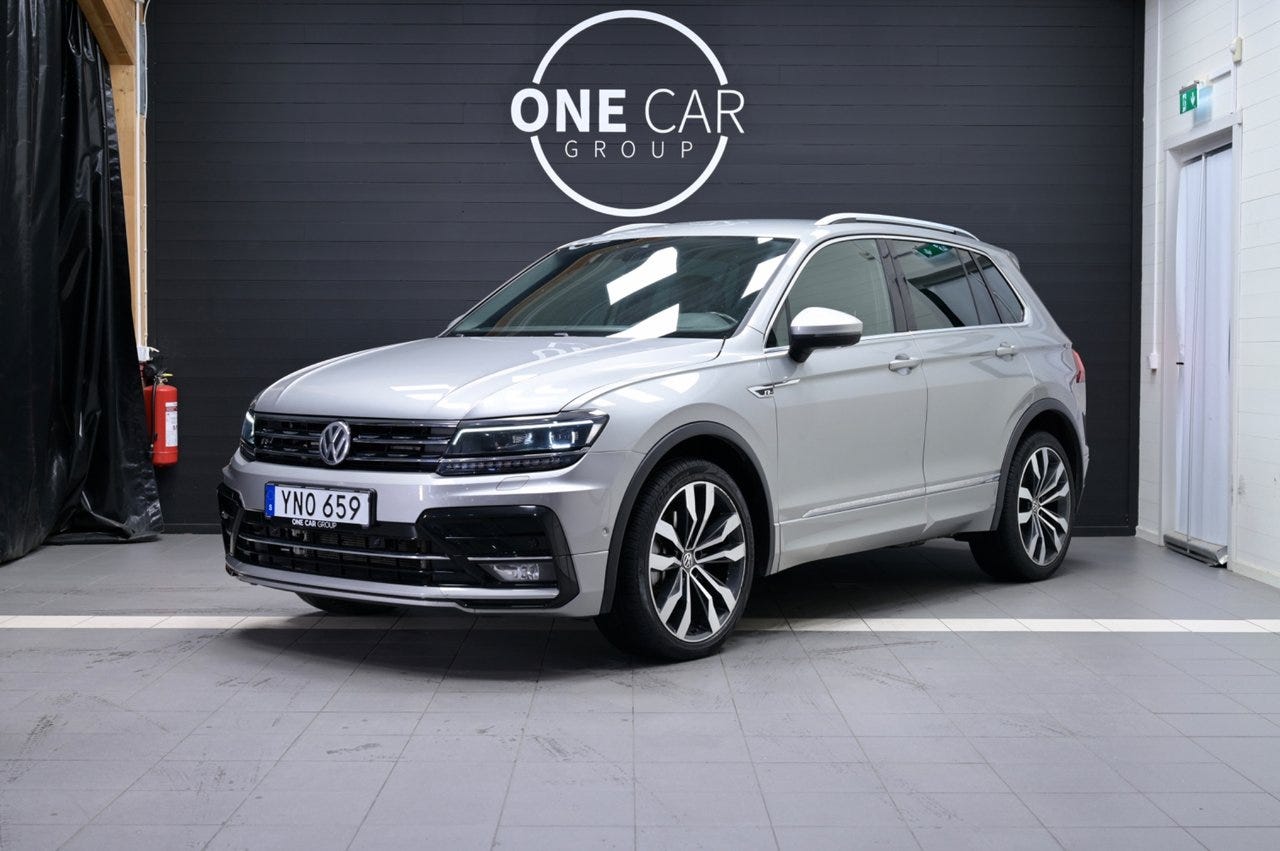 Volkswagen Tiguan 2018 – bild 1 av 24