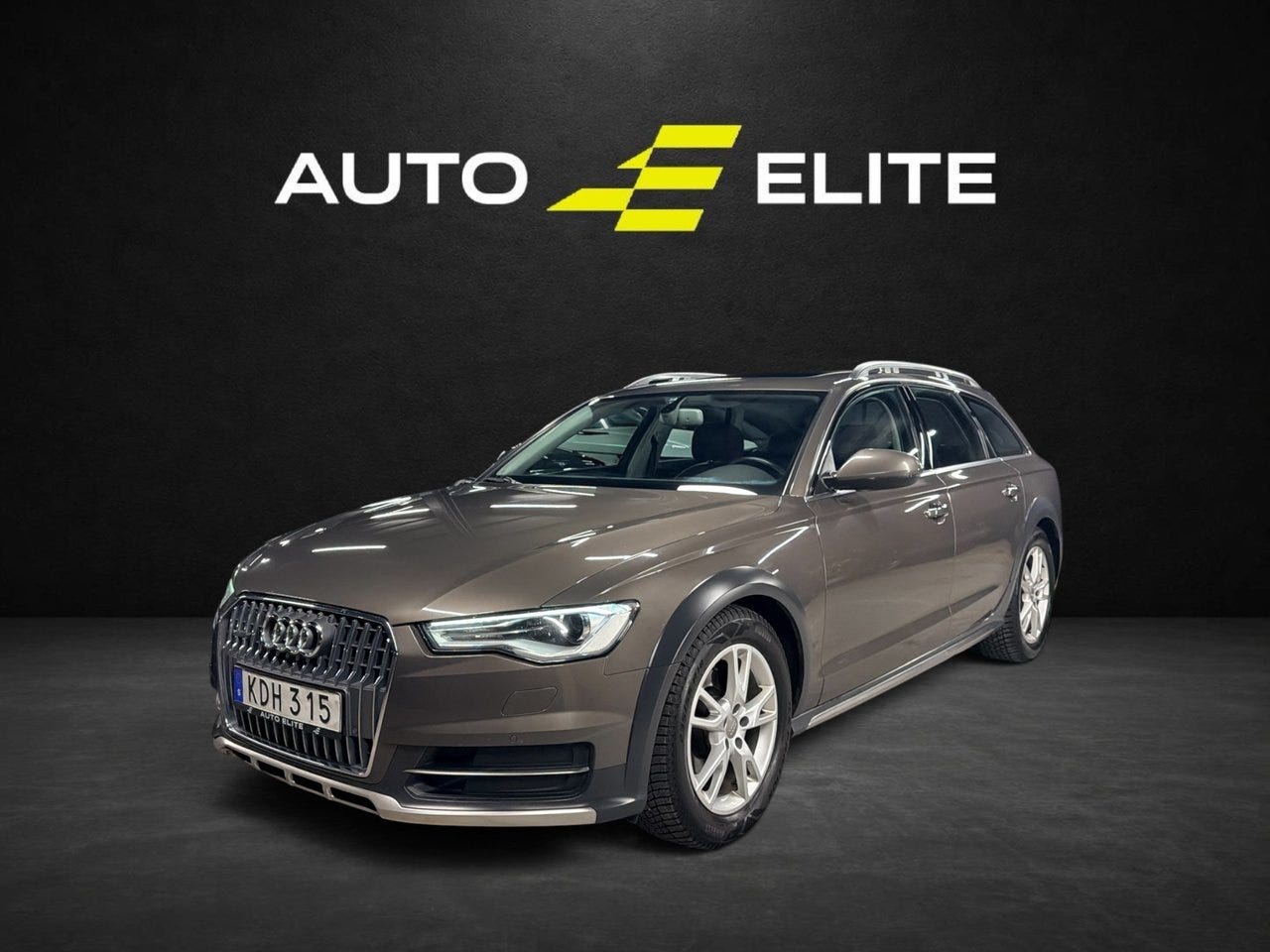 Audi A6 allroad 2016 – bild 1 av 24