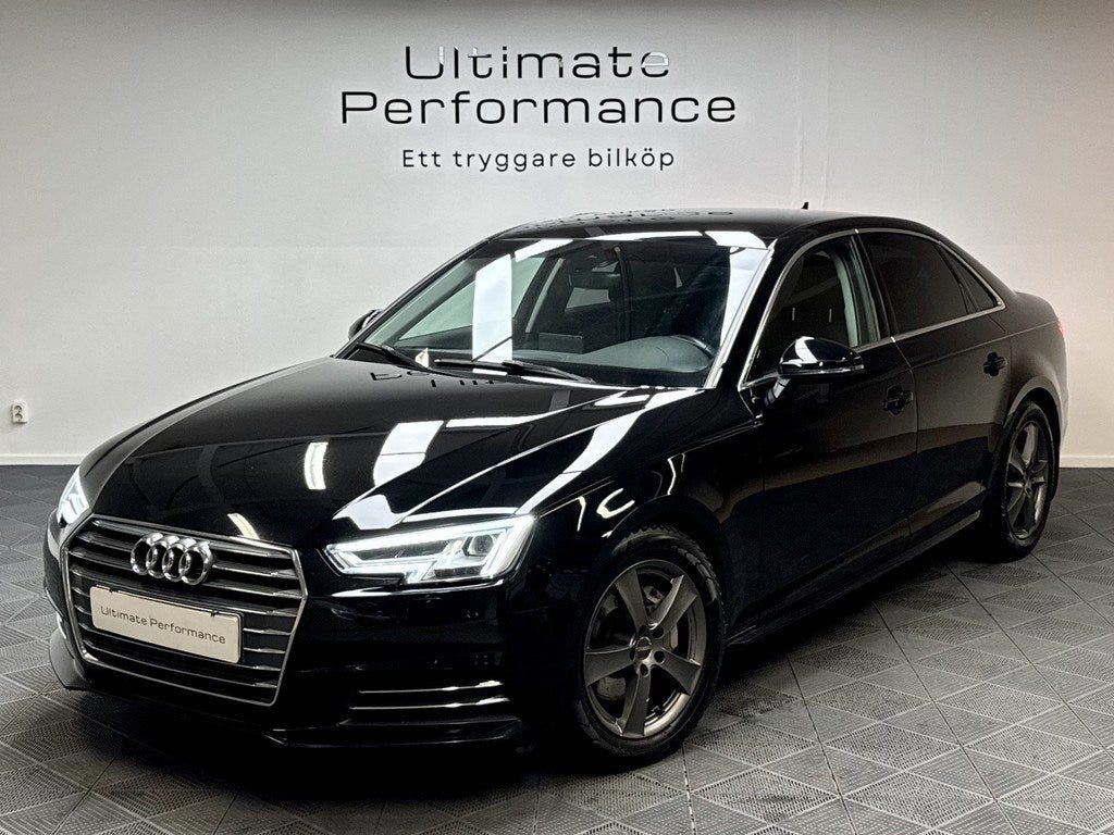 Audi A4 2017 – bild 1 av 17