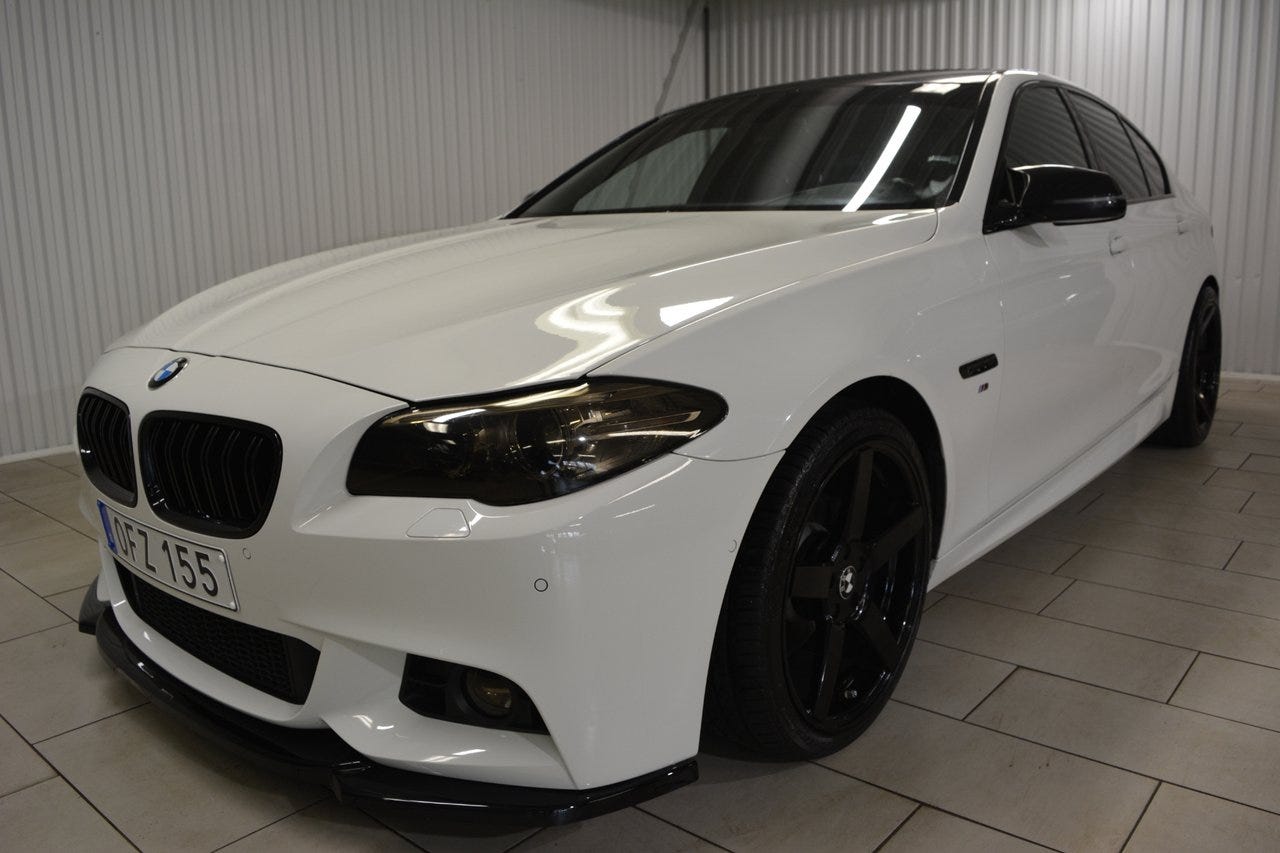 BMW 520d 2016 – bild 1 av 19