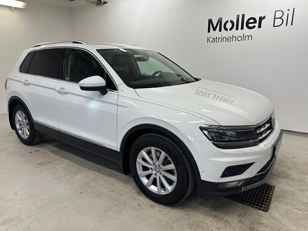 Volkswagen Tiguan 2018 – bild 1 av 15