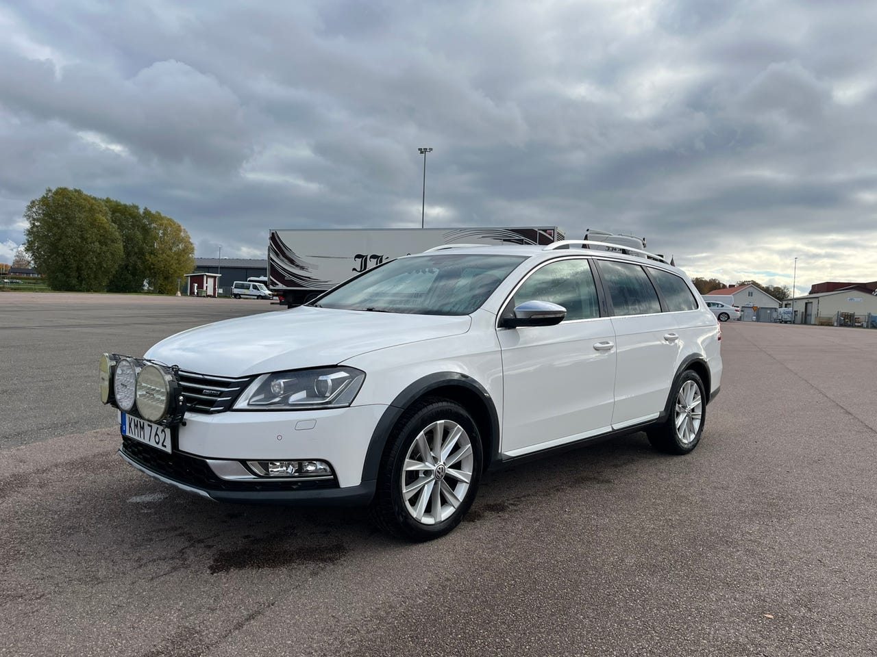 Volkswagen Passat Alltrack 2014 – bild 1 av 4