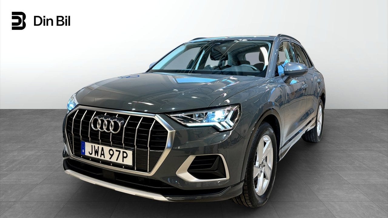 Audi Q3 2025 – bild 1 av 20