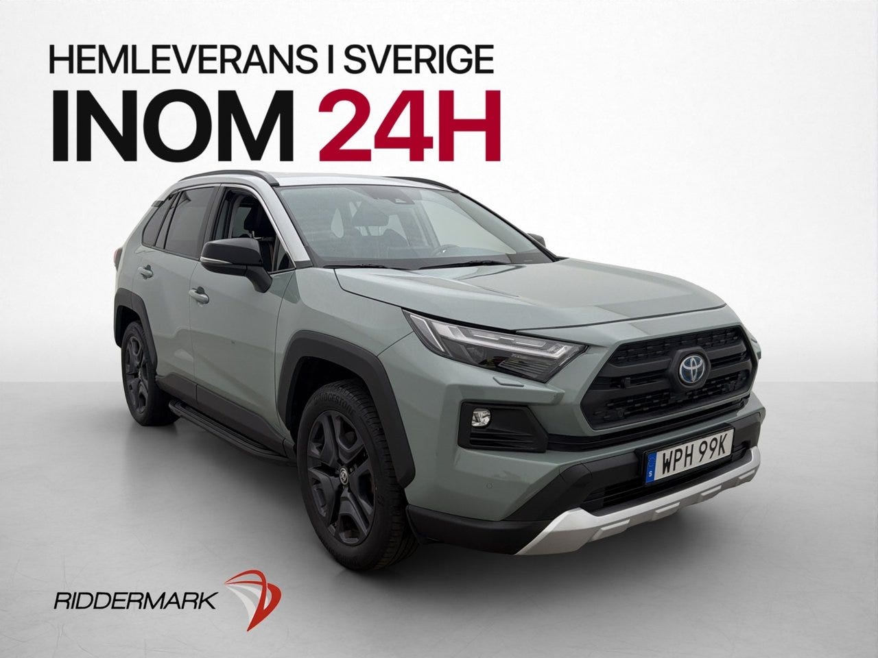 Toyota RAV4 2022 – bild 1 av 24