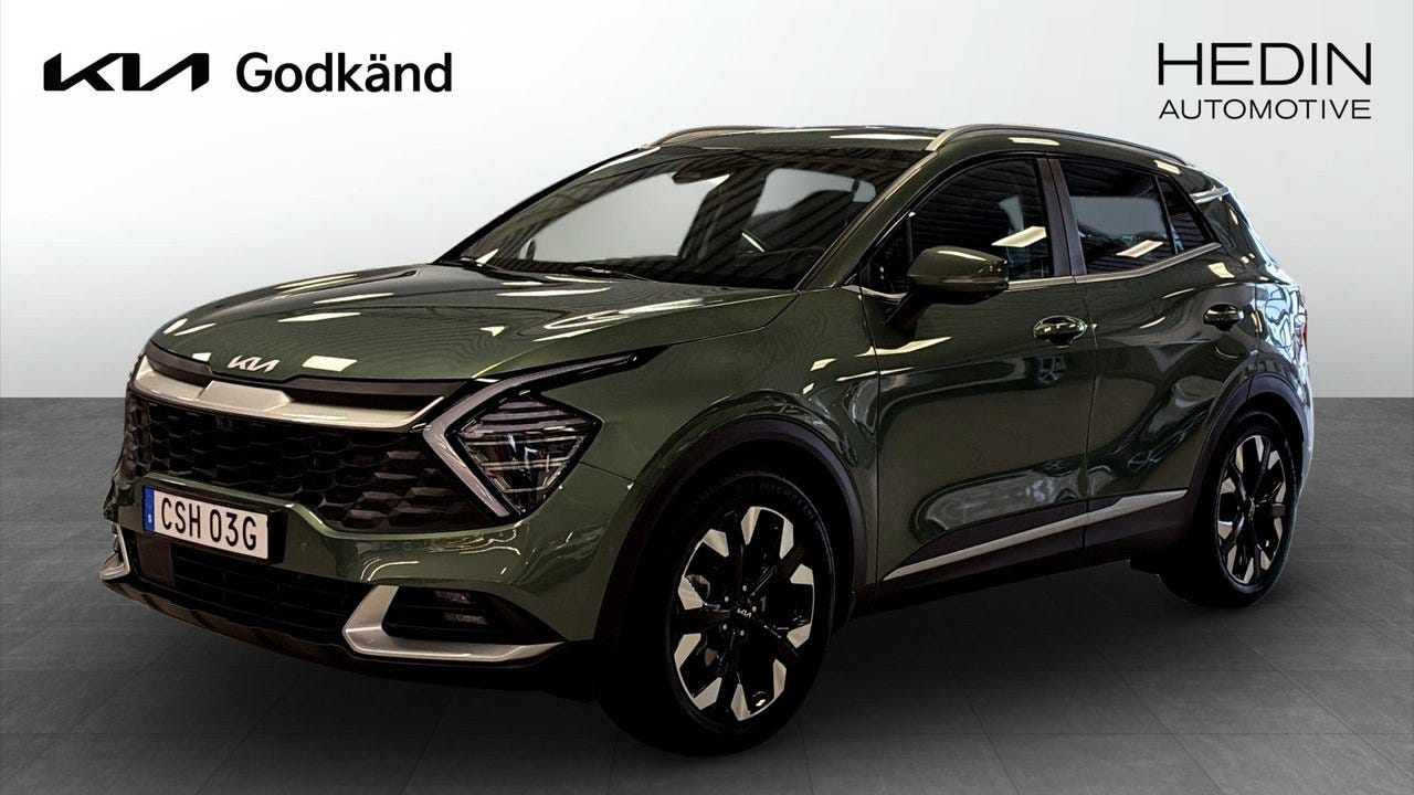 Kia Sportage 2025 – bild 1 av 9