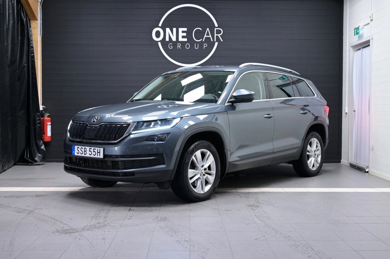 Skoda Kodiaq 2019 – bild 1 av 24