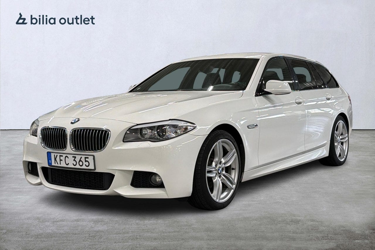 BMW 520d 2013 – bild 1 av 24
