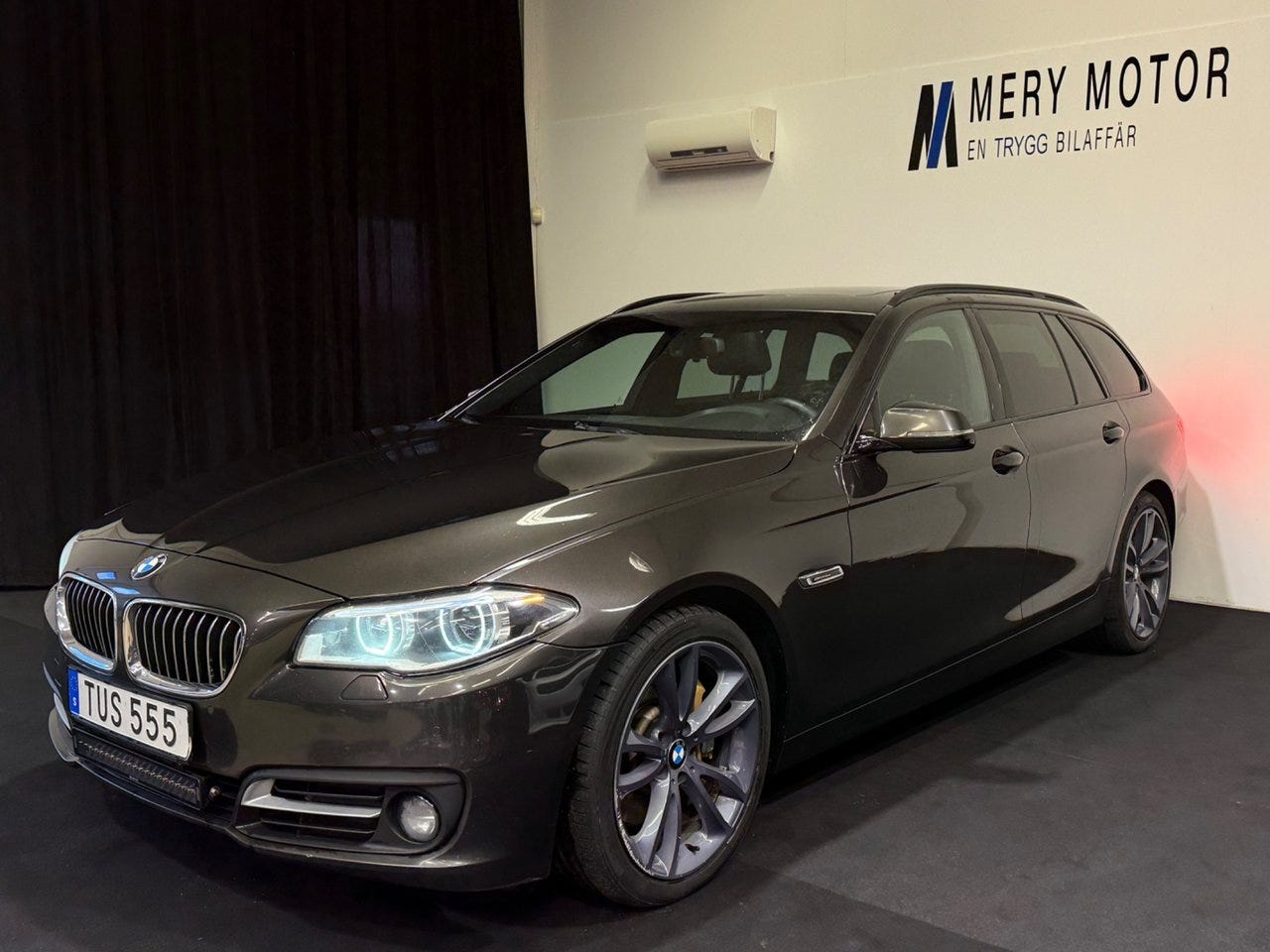 BMW 530d 2014 – bild 1 av 16