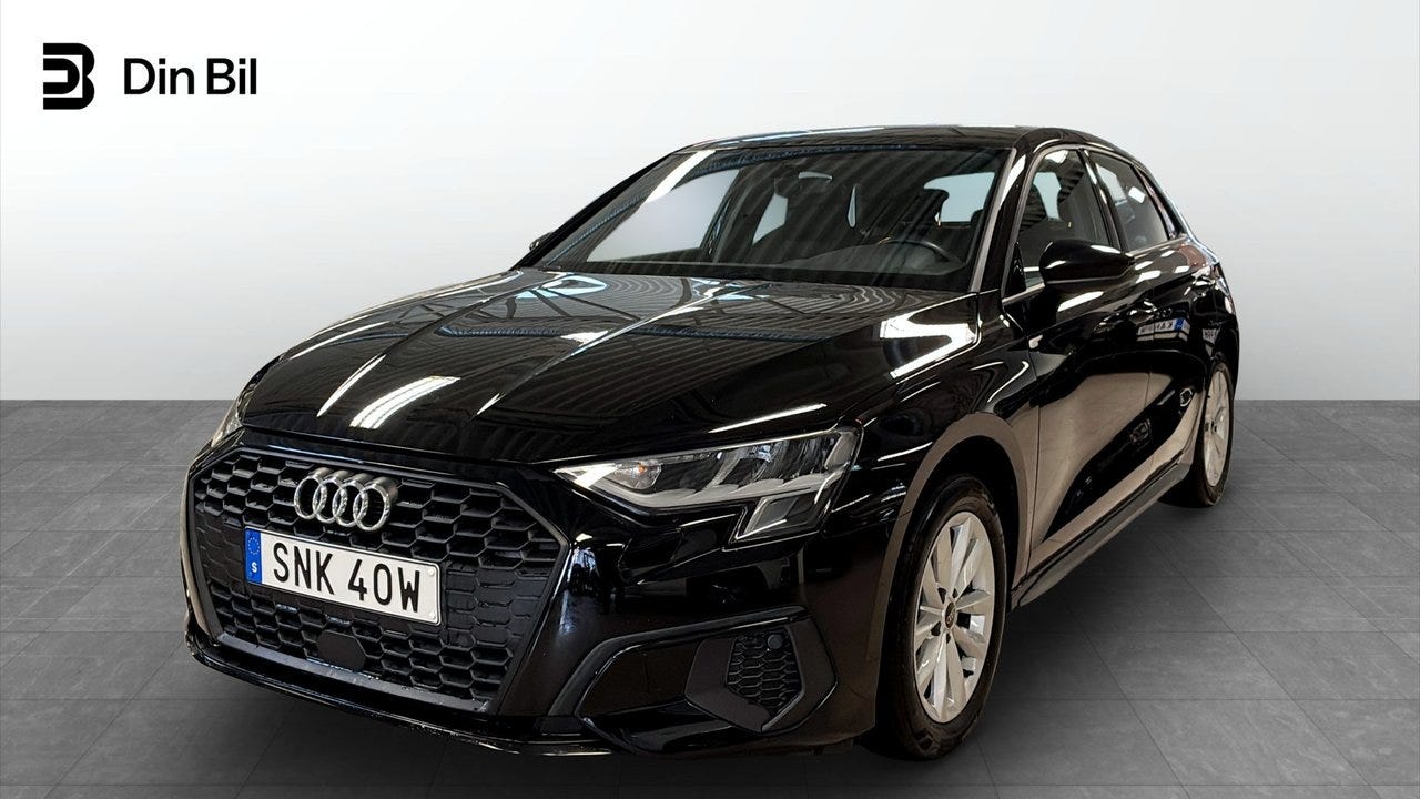 Audi A3 2024 – bild 1 av 12