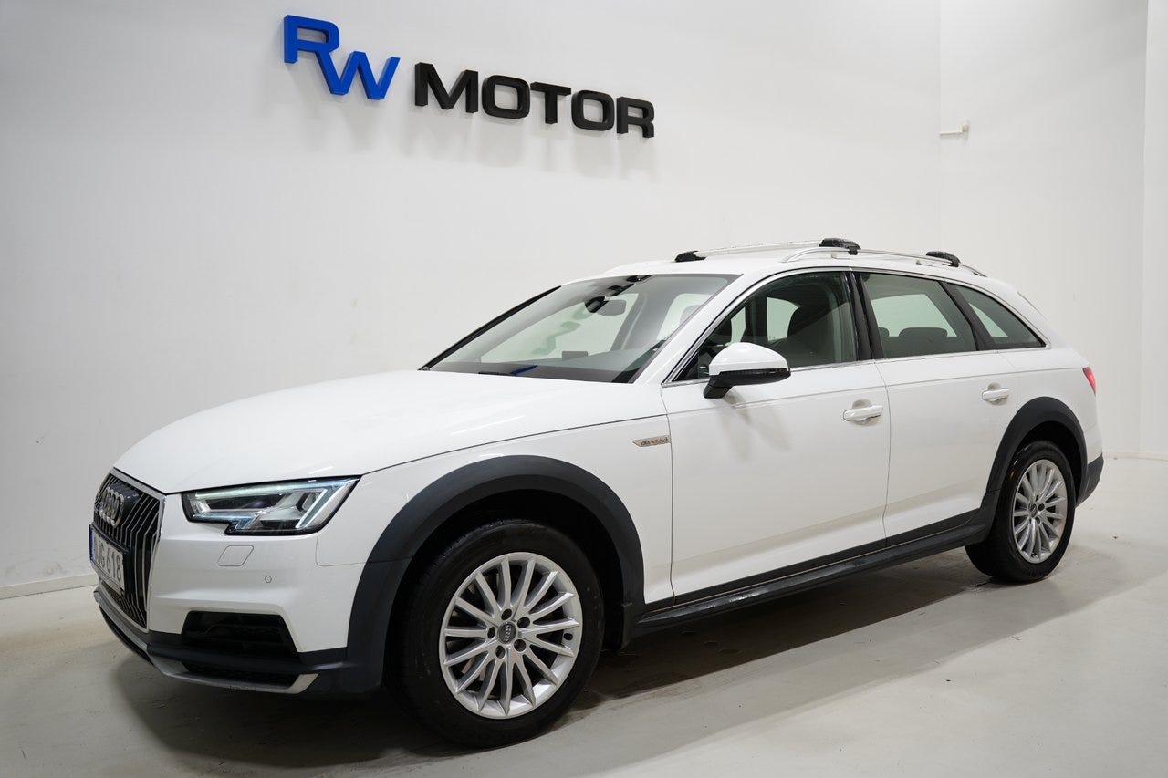 Audi A4 allroad 2017 – bild 1 av 24