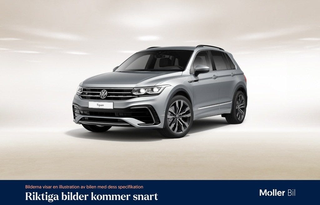 Volkswagen Tiguan 2021 – bild 1 av 6