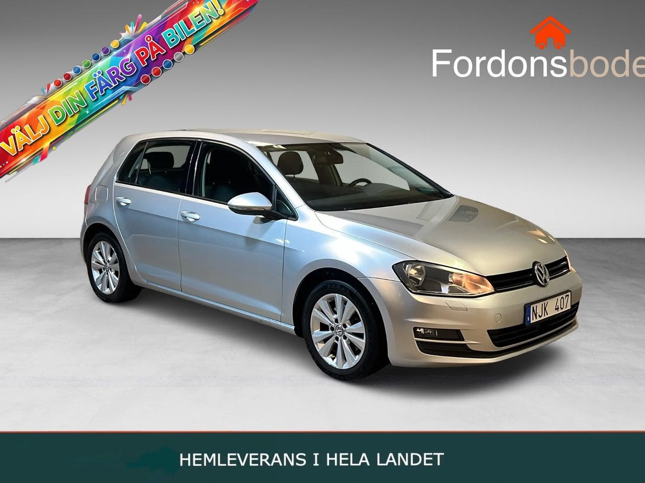 Volkswagen Golf I 2014 – bild 1 av 18