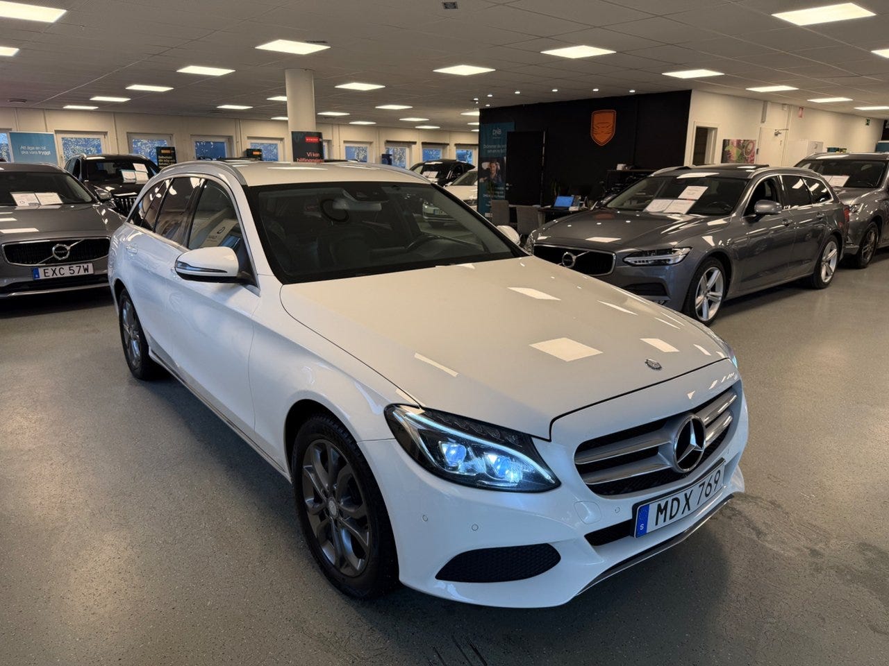 Mercedes-Benz C 220 d 2016 – bild 1 av 24