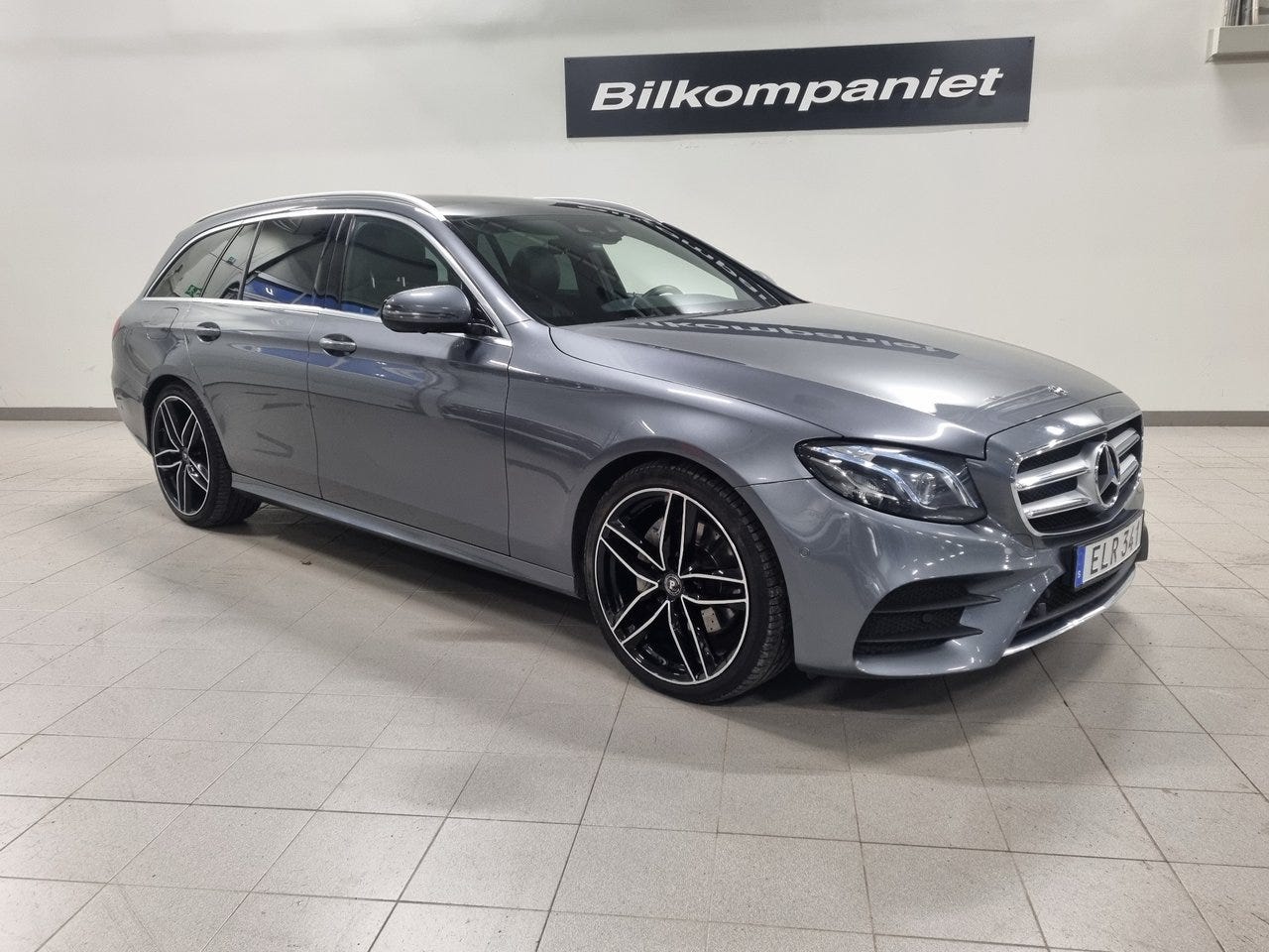 Mercedes-Benz E 220 2017 – bild 1 av 16