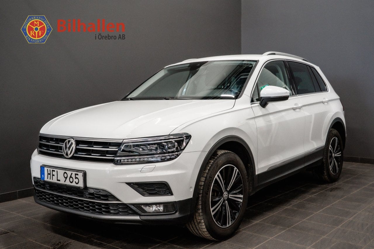 Volkswagen Tiguan 2019 – bild 1 av 12