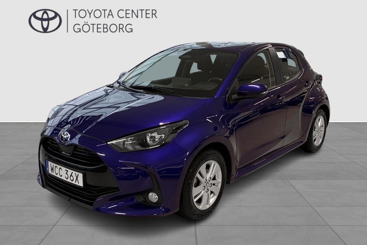 Toyota Yaris 2025 – bild 1 av 11