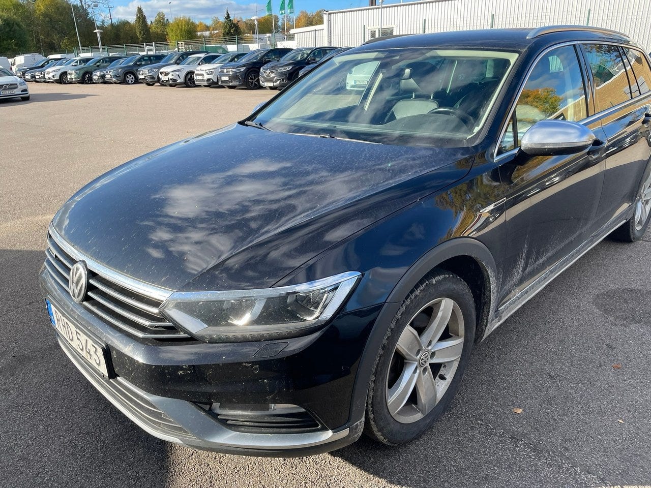 Volkswagen Passat Alltrack 2018 – bild 1 av 5