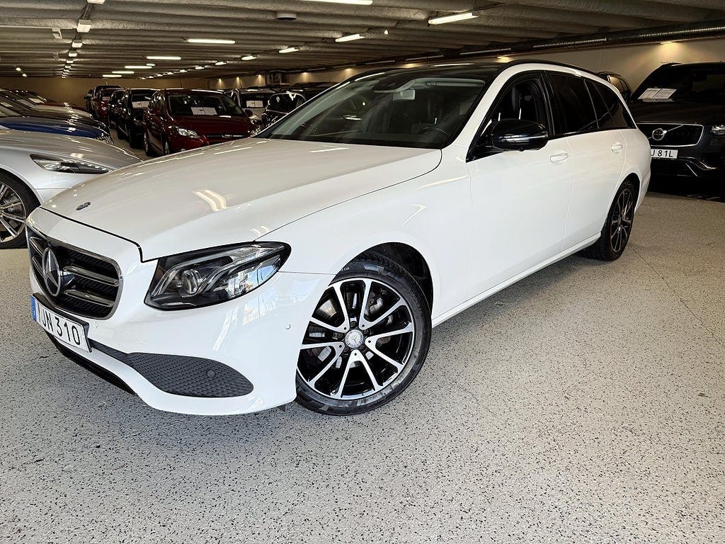 Mercedes-Benz E 220 2017 – bild 1 av 24