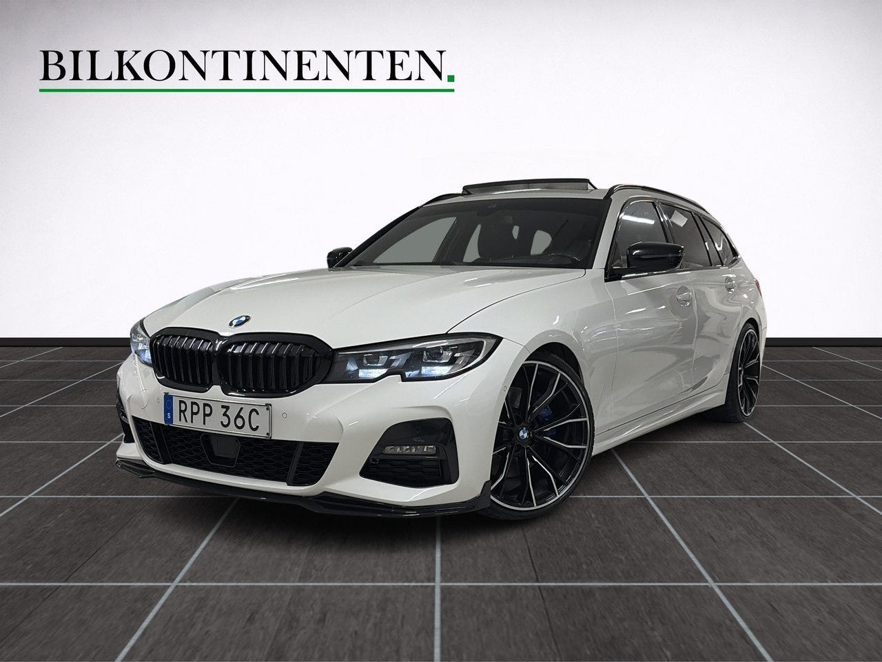 BMW 320d 2020 – bild 1 av 19