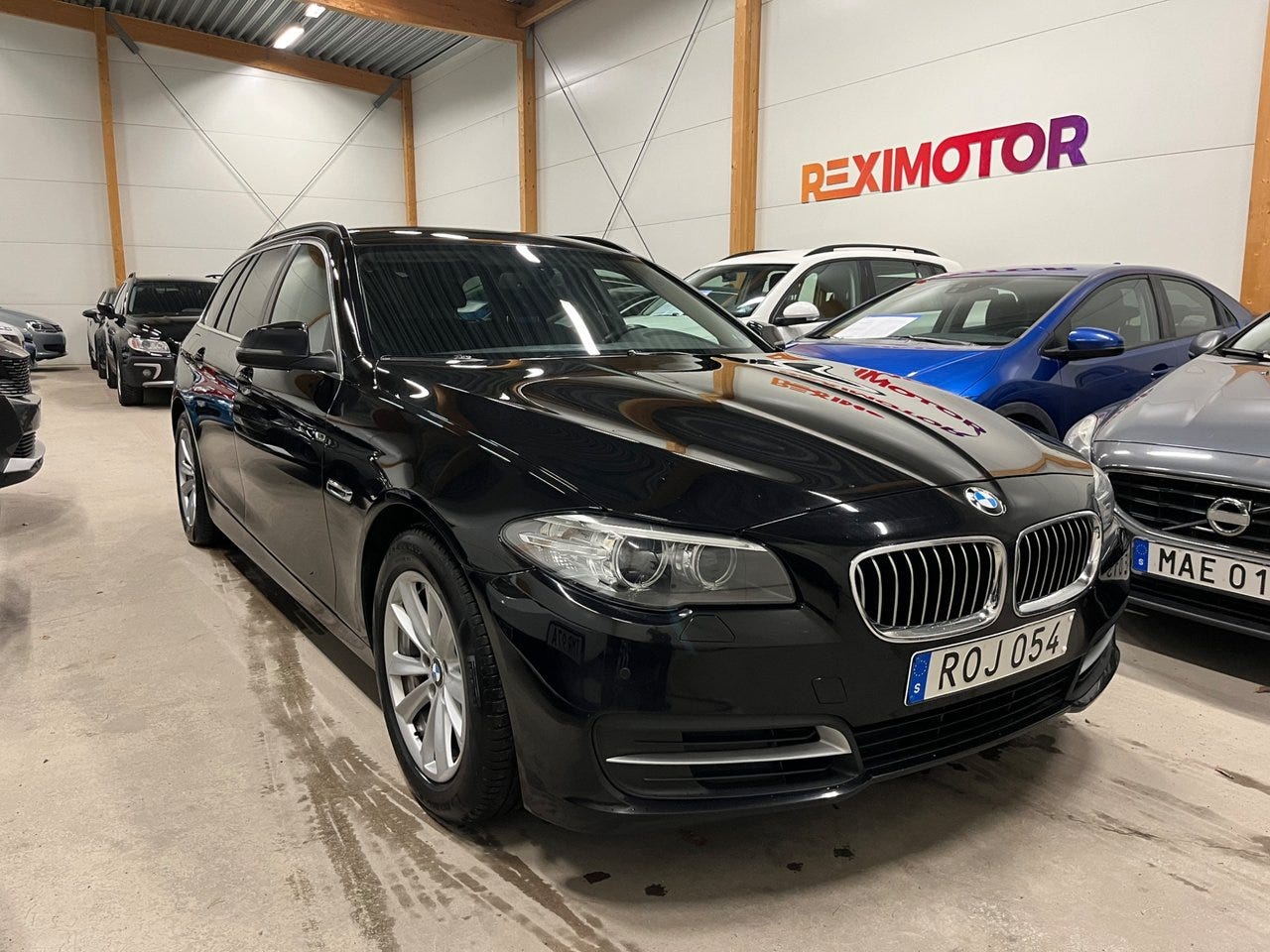 BMW 520d 2016 – bild 1 av 13