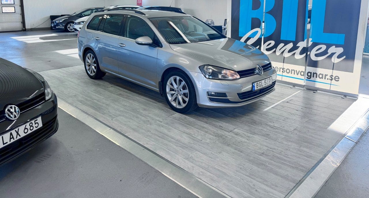 Volkswagen Golf I 2014 – bild 1 av 4