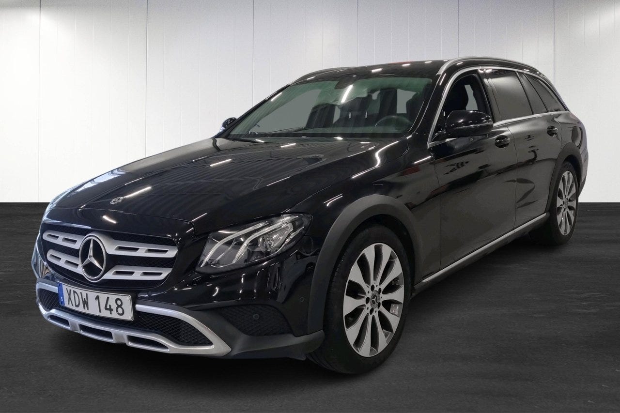 Mercedes-Benz E 220 d 2018 – bild 1 av 11