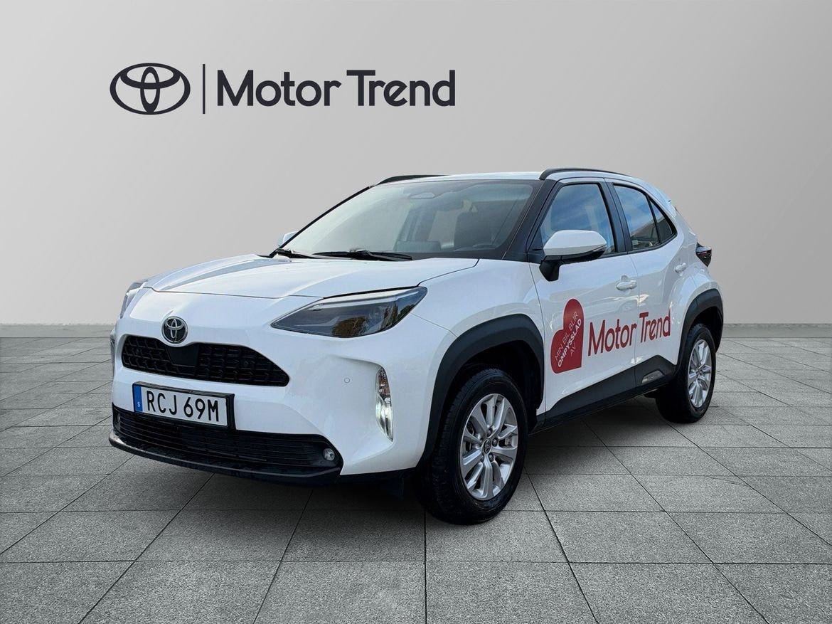 Toyota Yaris Cross 2025 – bild 1 av 21