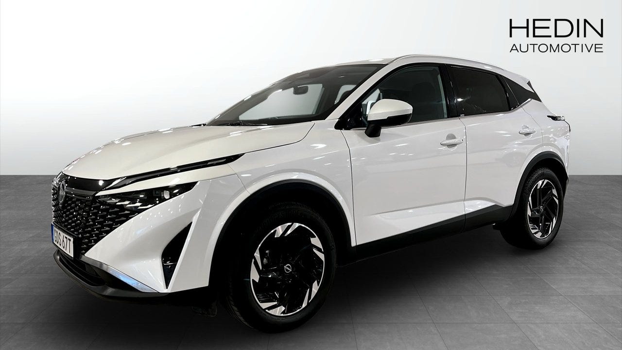 Nissan Qashqai 2026 – bild 1 av 17