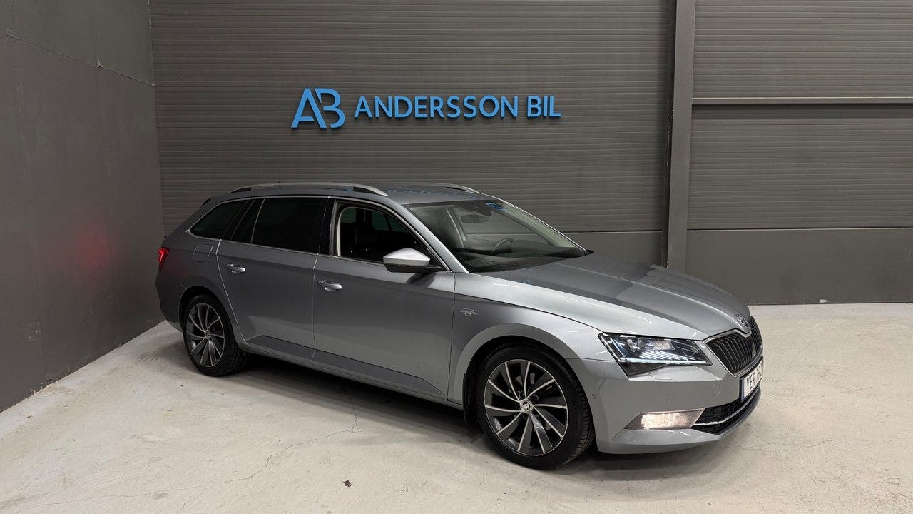 Skoda Superb 2017 – bild 1 av 24