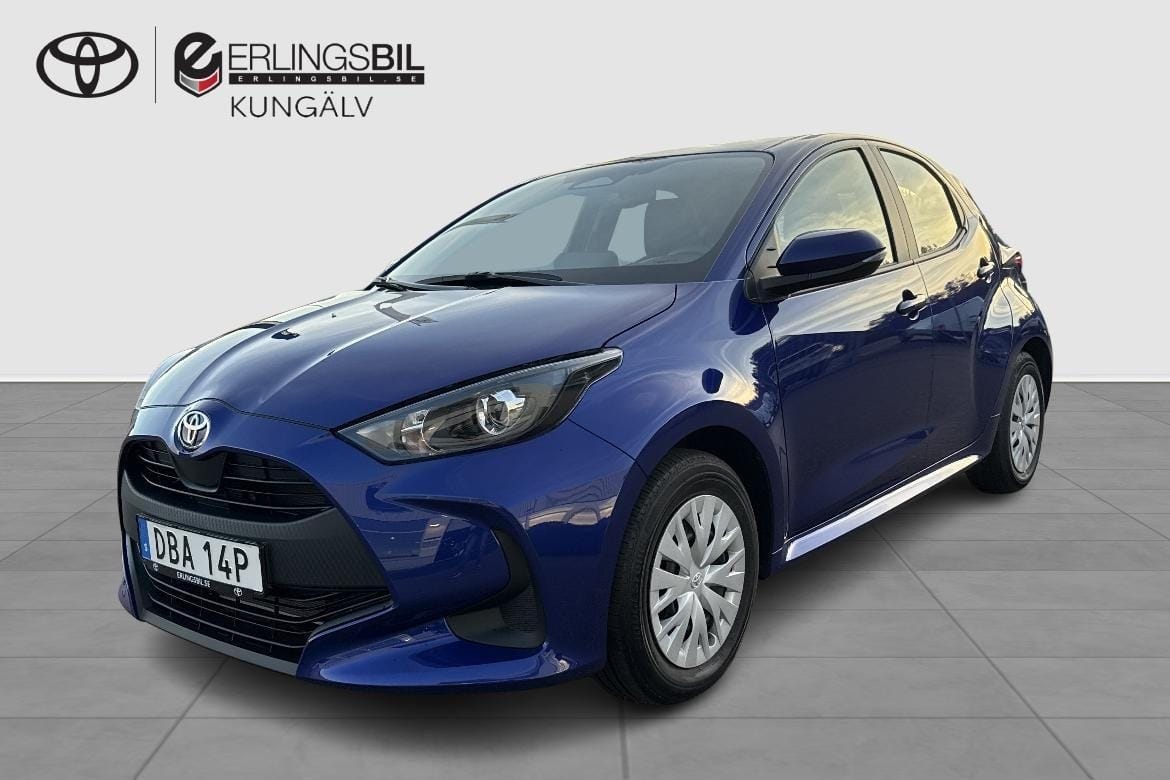 Toyota Yaris 2025 – bild 1 av 11