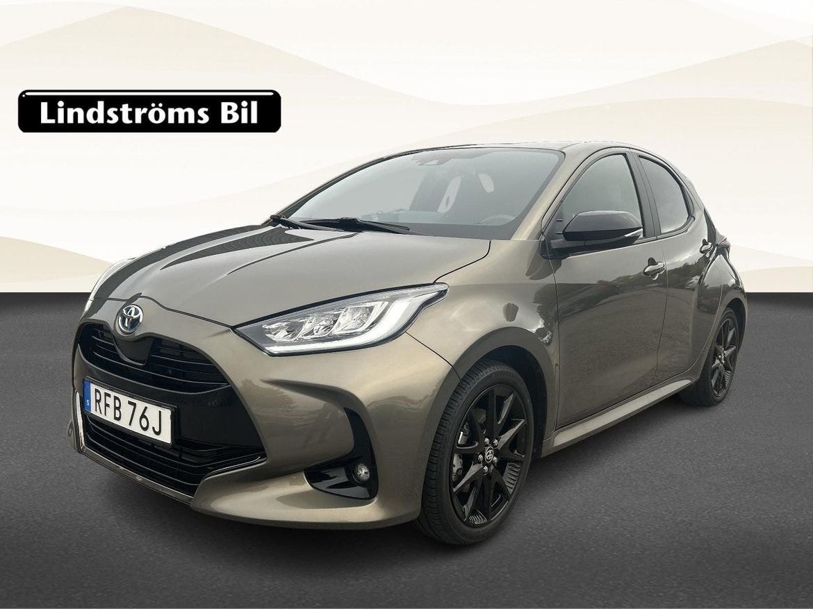 Toyota Yaris 2023 – bild 1 av 19