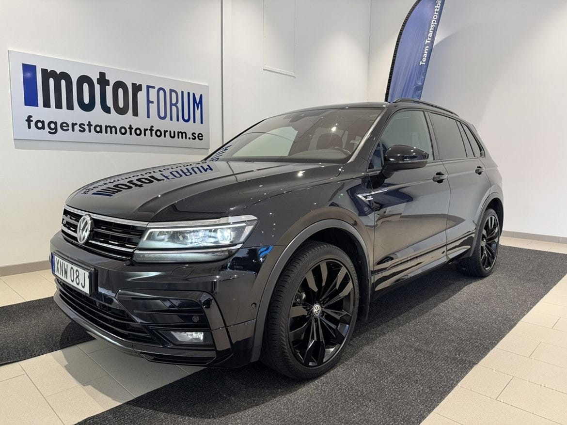 Volkswagen Tiguan 2019 – bild 1 av 19