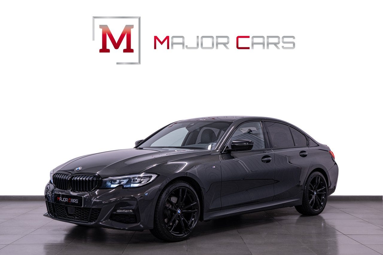 BMW 320d 2019 – bild 1 av 24