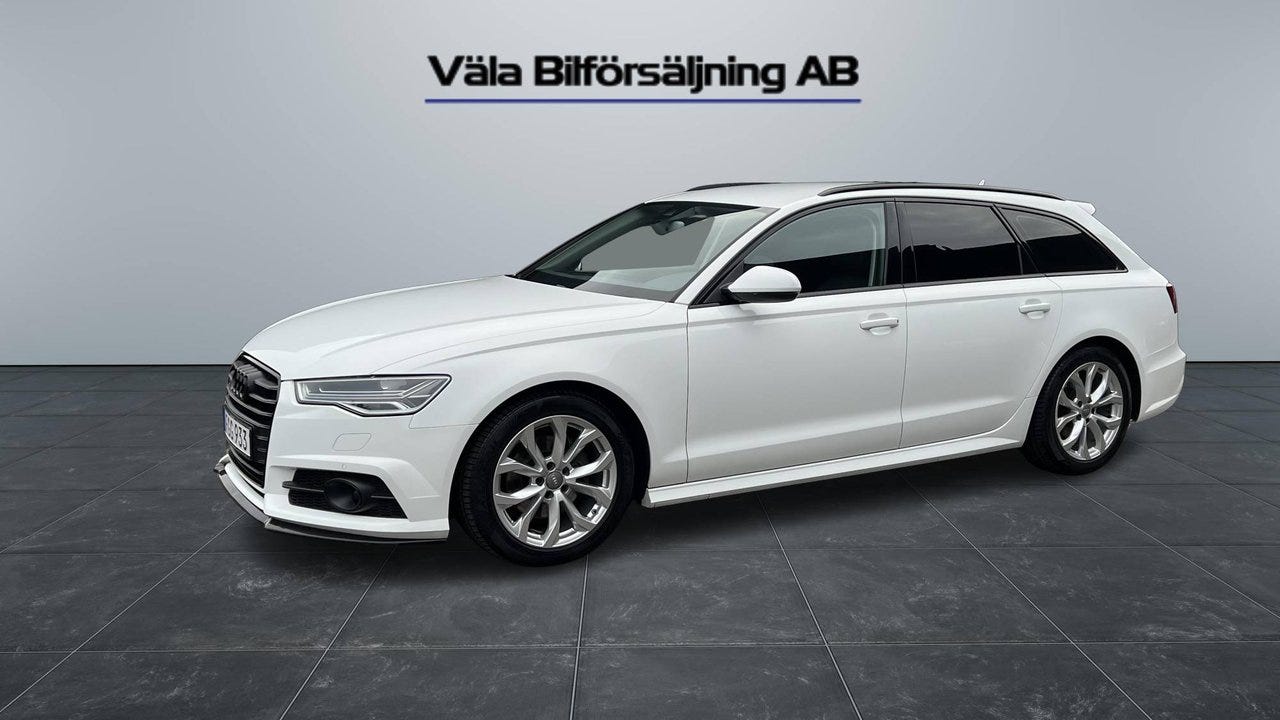 Audi A6 2016 – bild 1 av 22