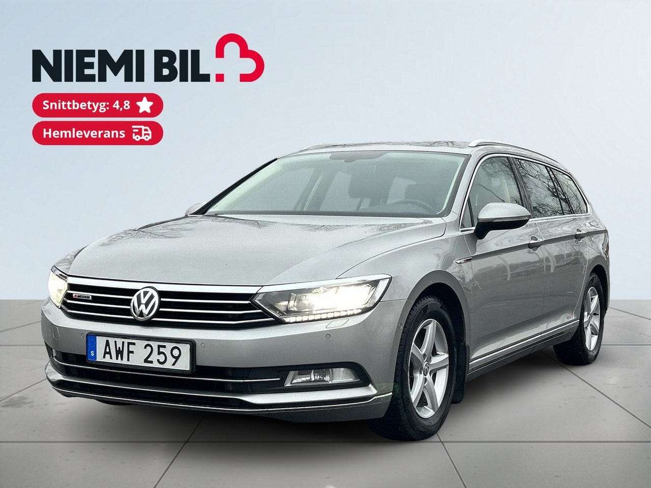 Volkswagen Passat 2015 – bild 1 av 22