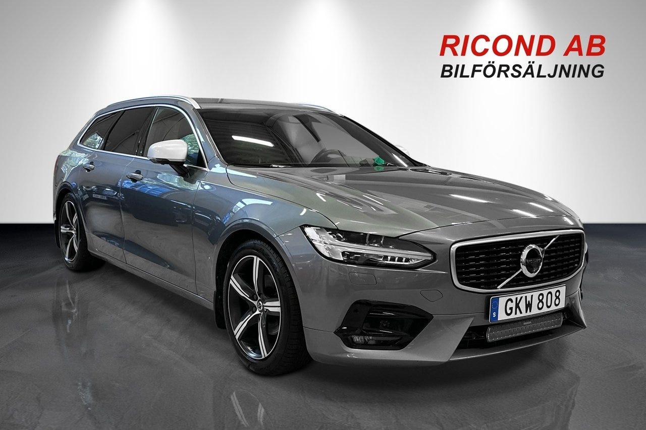 Volvo V90 2018 – bild 1 av 19