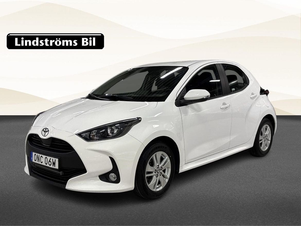 Toyota Yaris 2025 – bild 1 av 21