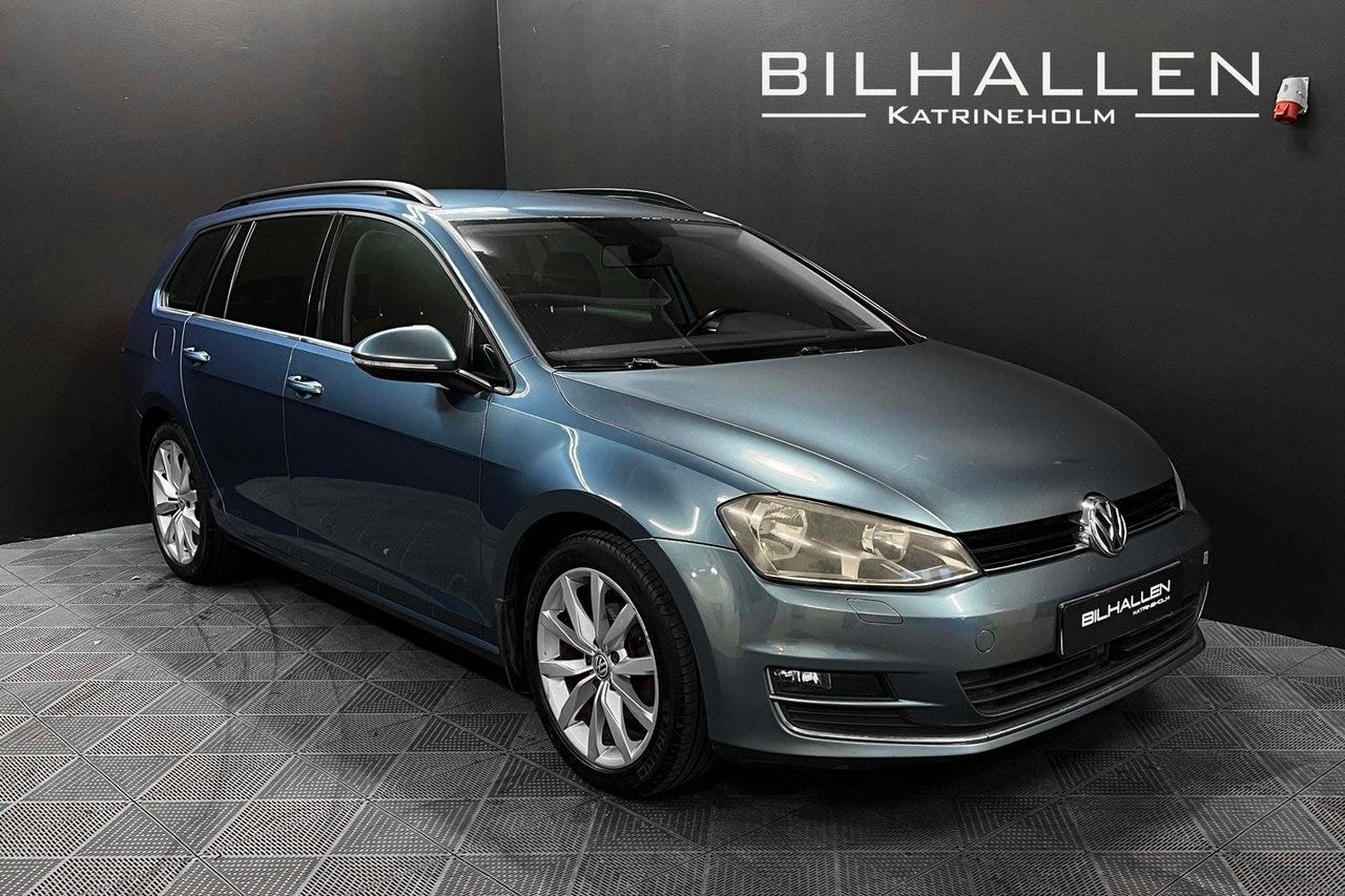 Volkswagen Golf I 2014 – bild 1 av 20