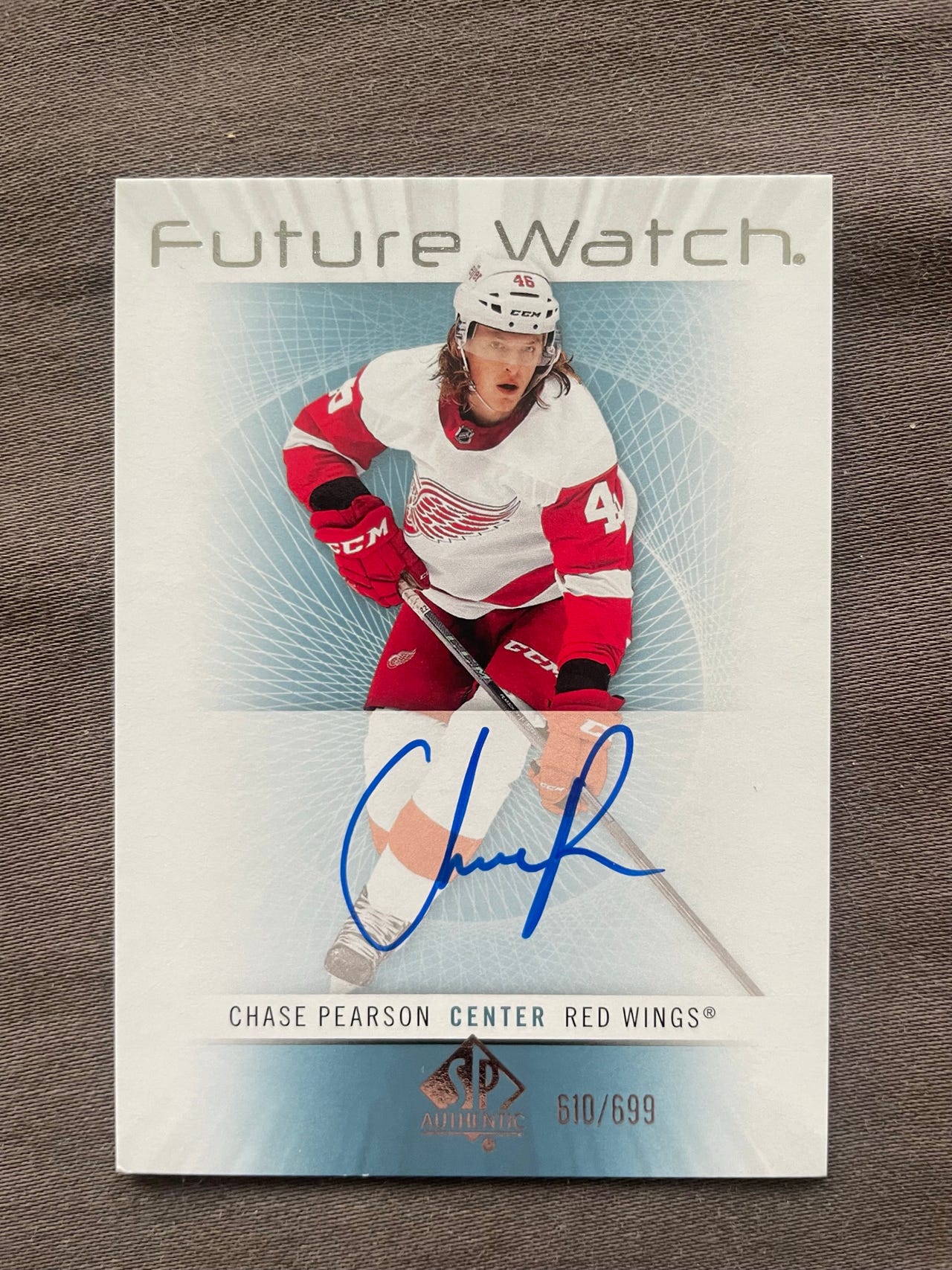 Upper Deck Future Watch ishockeykort Chase Pearson autograf | Blocket