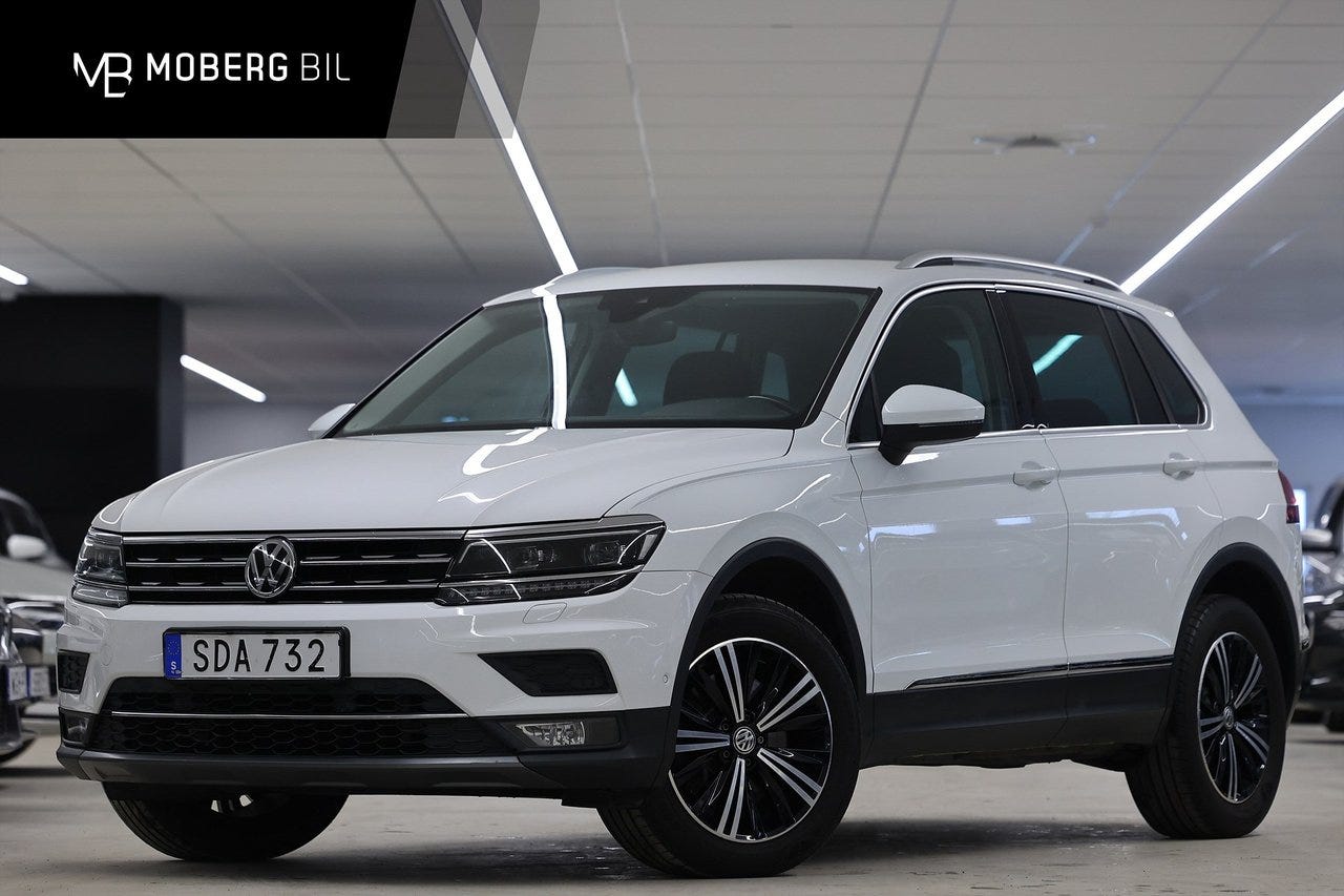 Volkswagen Tiguan 2018 – bild 1 av 24