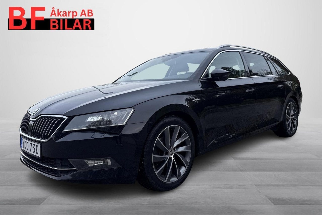 Skoda Superb 2016 – bild 1 av 17