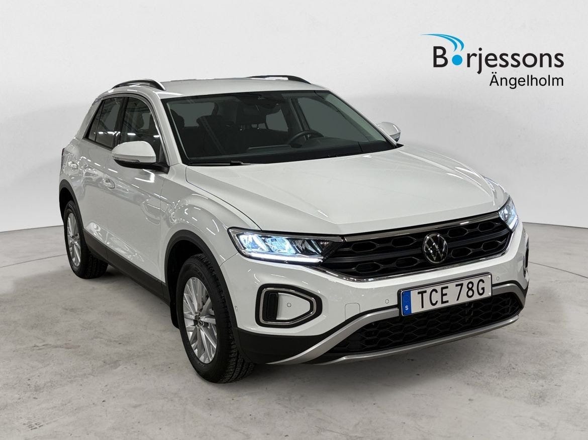 Volkswagen T-Roc 2023 – bild 1 av 8