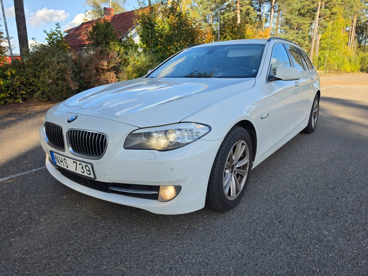 BMW 520d 2013 – bild 1 av 18