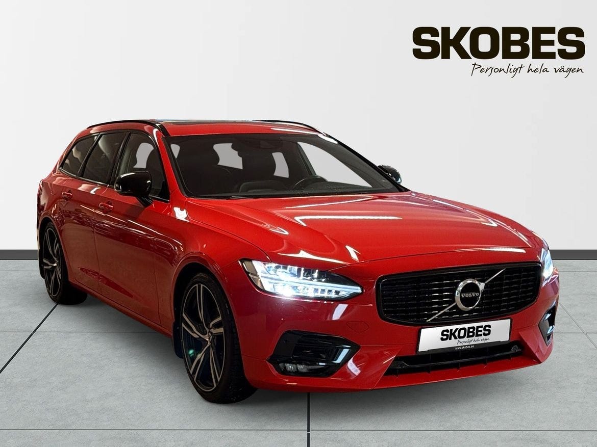 Volvo V90 2018 – bild 1 av 20
