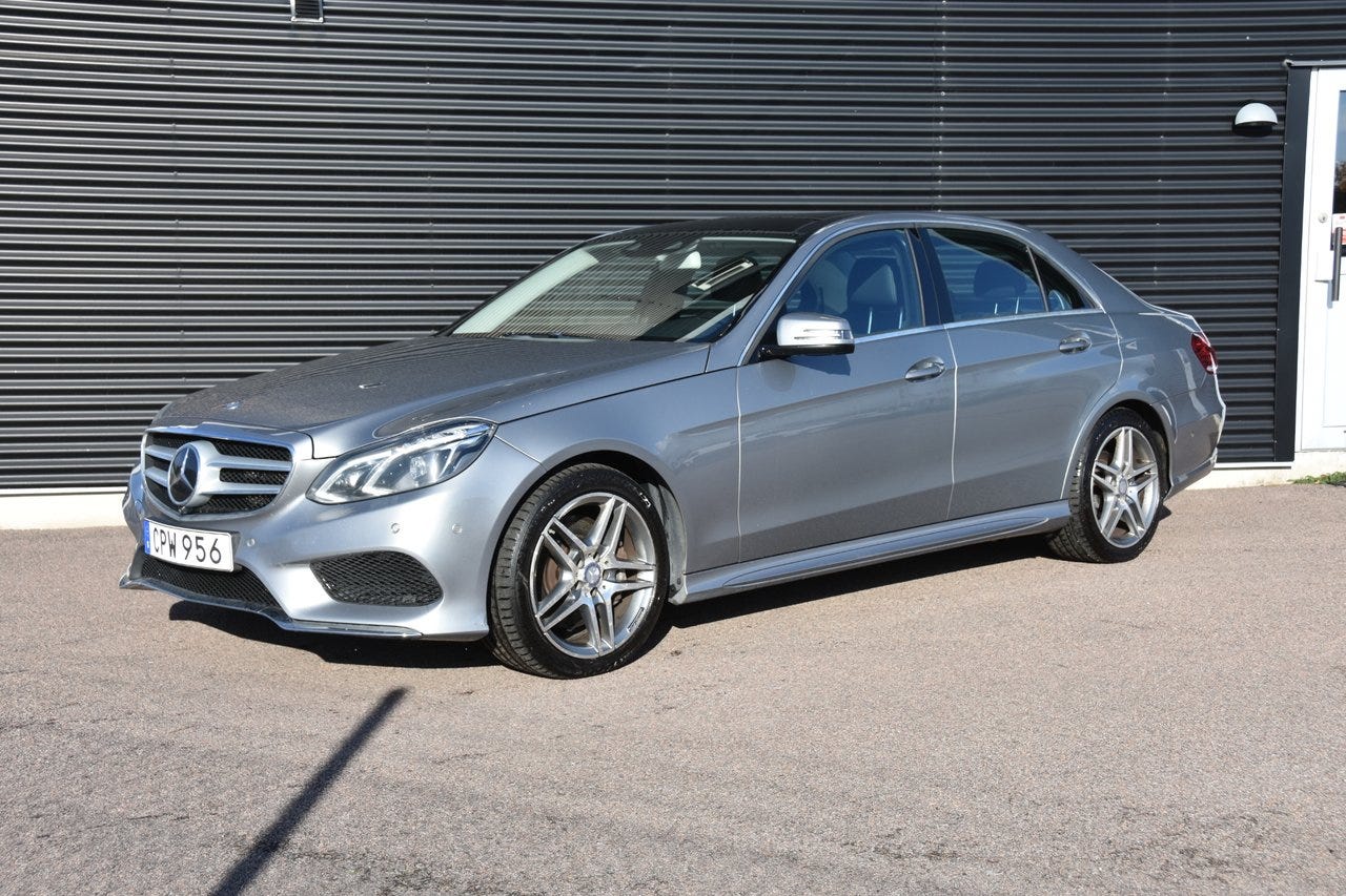 Mercedes-Benz E 350 2014 – bild 1 av 23