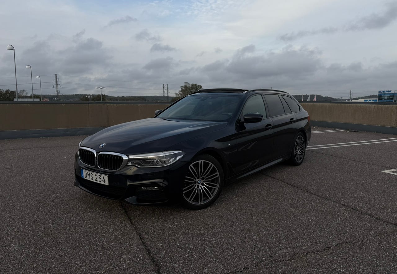BMW 520d 2019 – bild 1 av 9