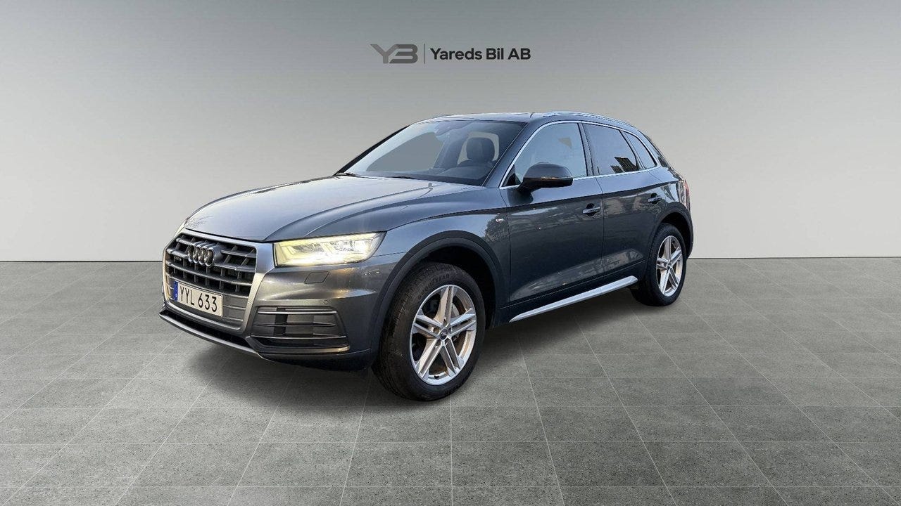 Audi Q5 2018 – bild 1 av 17