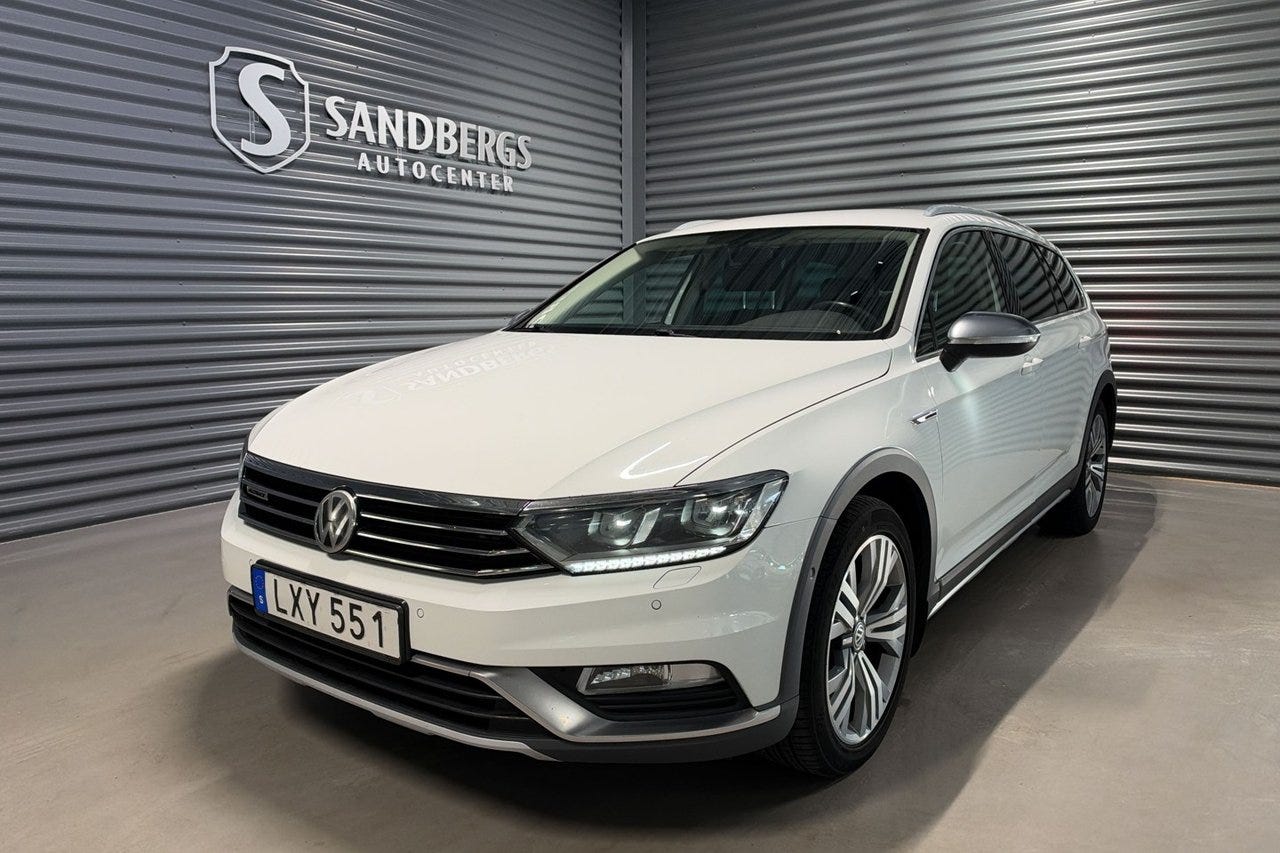 Volkswagen Passat Alltrack 2016 – bild 1 av 20