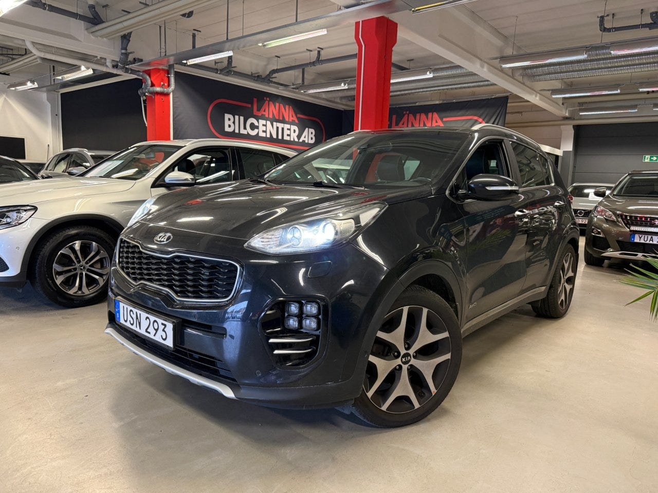 Kia Sportage 2016 – bild 1 av 24