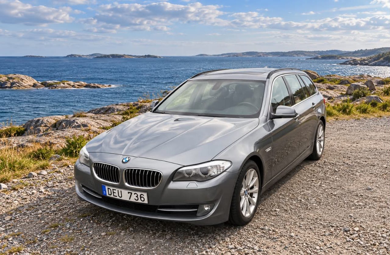 BMW 520d 2011 – bild 1 av 8